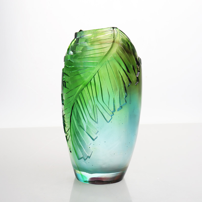 Cam Vazo Oturma Odası Çiçek Aranjmanı Kristal Cam Sanatsal Vazo Ev Dekor Yemek Masası Süs