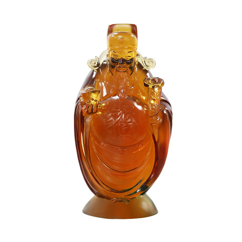 Cam Zenginlik Tanrısı Süsleri