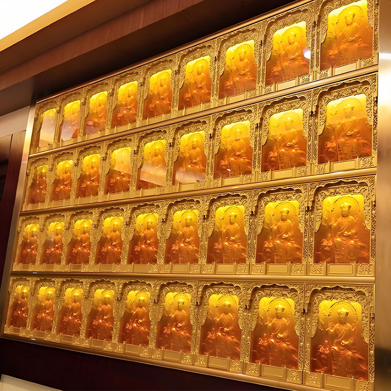 Buda Alcove Duvar Dolabı