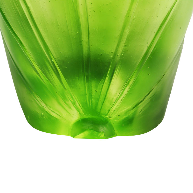 Lotus Serisi Koridor Dekorasyonu Kristal Cam Vazo Seti