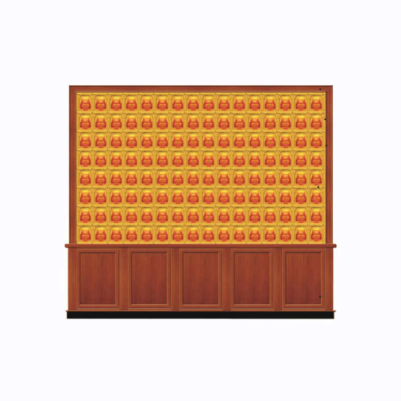 Buda Alcove Duvar Dolabı