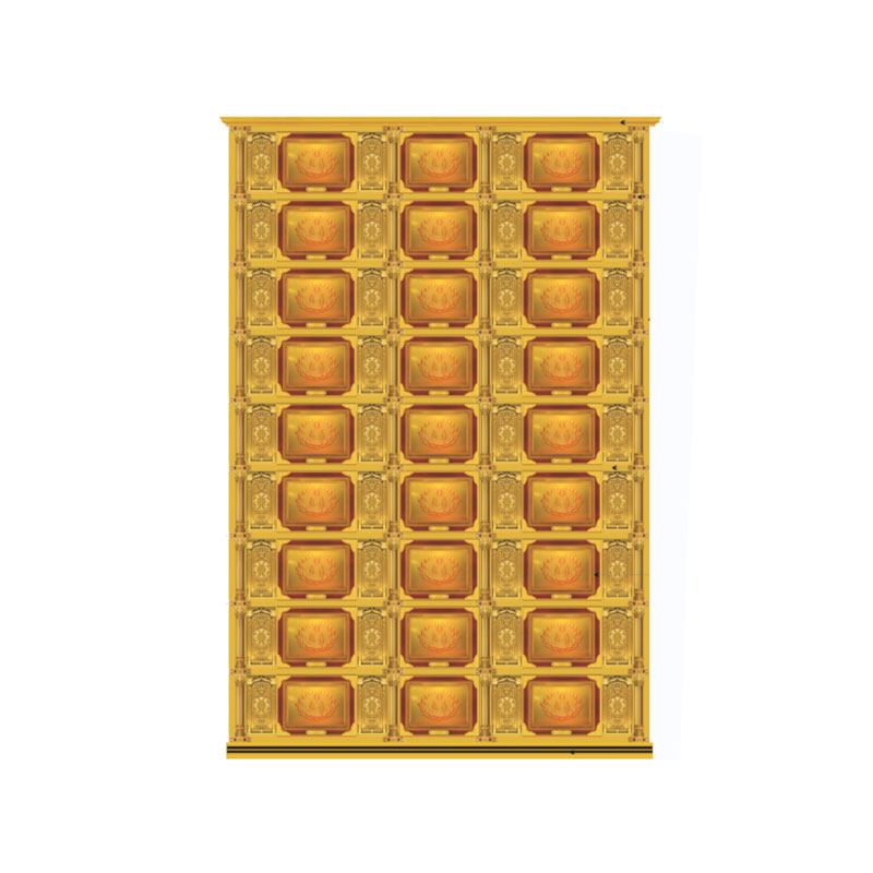 Buda Alcove Duvar Dolabı