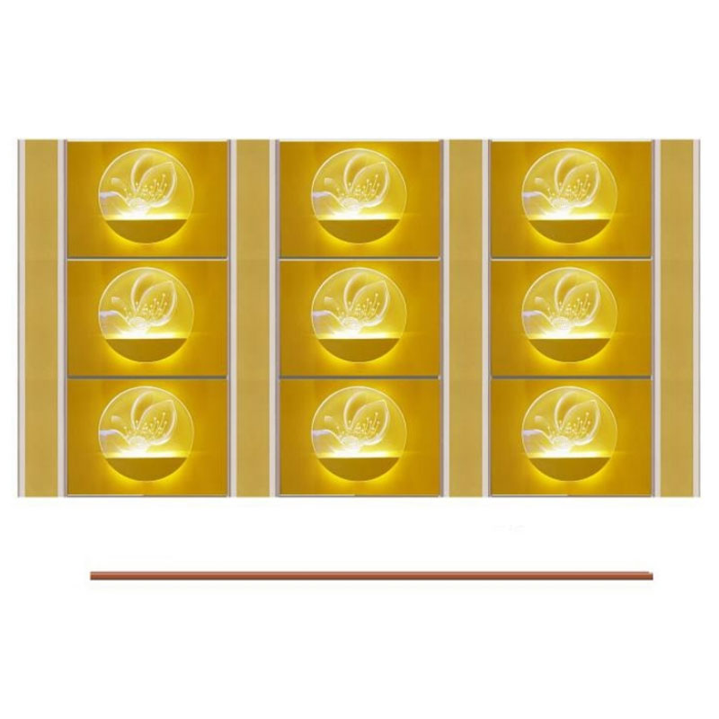 Buda Alcove Duvar Dolabı