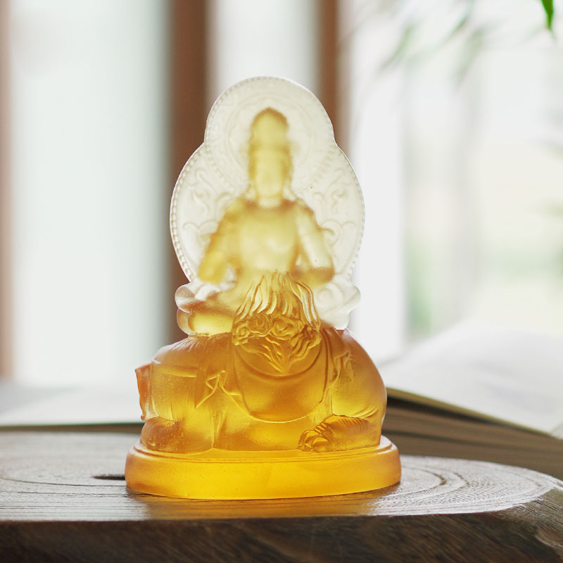 Samantabhadra Bodhisattva Cam Heykeli