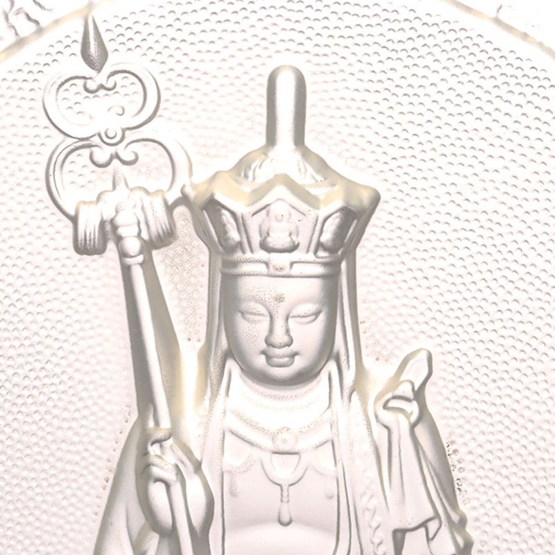 Ksitigarbha Bodhisattva Dekoratif Liuli Tuğlaları