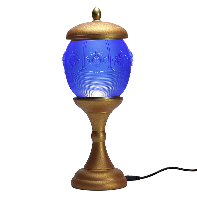 Sekiz Hazine Lotus serisi Budist Sunağı Kristal Cam Teklif Seti