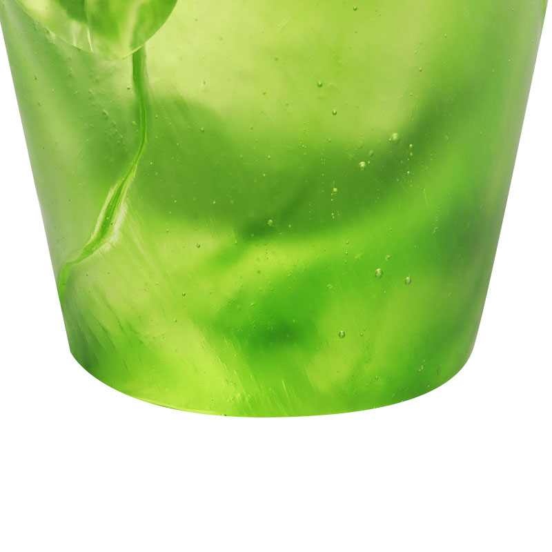 Lotus Serisi Koridor Dekorasyonu Kristal Cam Vazo Seti