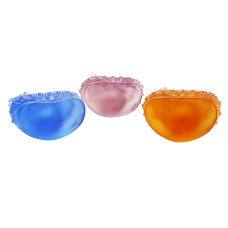 Renkli Liuli Kristal Tıp Buda Heykeli