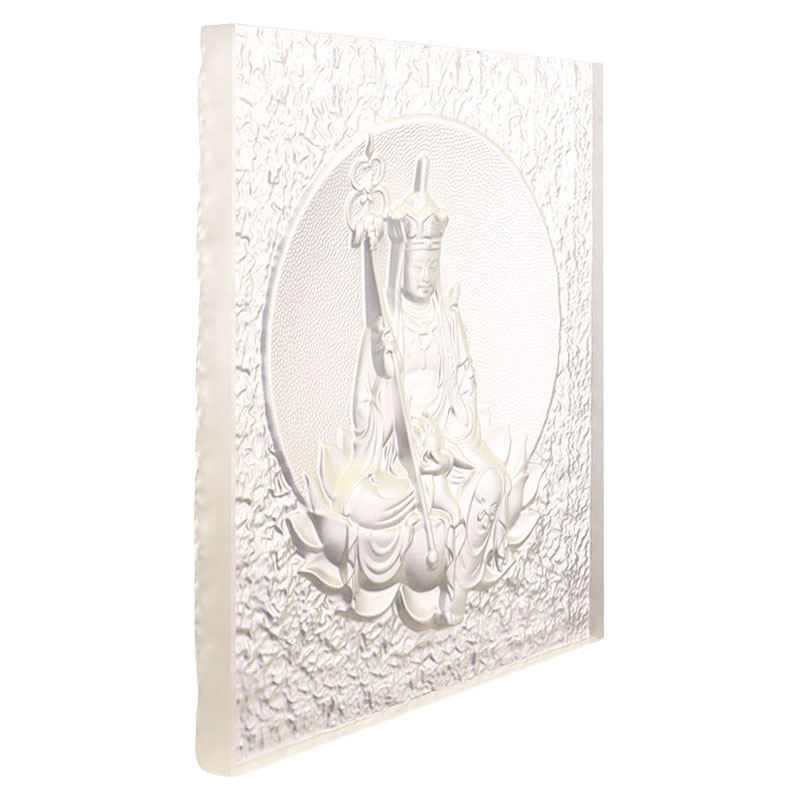 Ksitigarbha Bodhisattva Dekoratif Liuli Tuğlaları