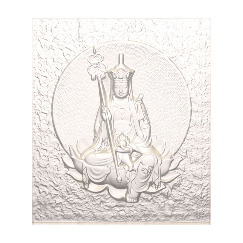 Ksitigarbha Bodhisattva Dekoratif Liuli Tuğlaları