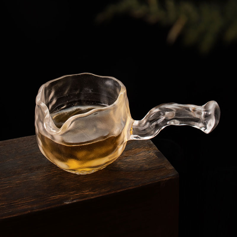 Şeffaf Cam Çay Seti Çaydanlık, Çay Bardağı