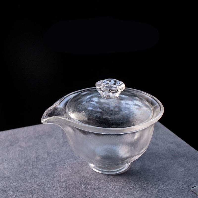 Şeffaf Cam Çay Seti Çaydanlık, Çay Bardağı