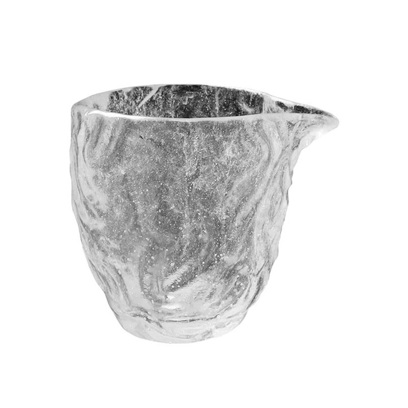 Kabarcık desenli şeffaf Cam Çay Bardak Seti ev ofis toplantı kullanımı için