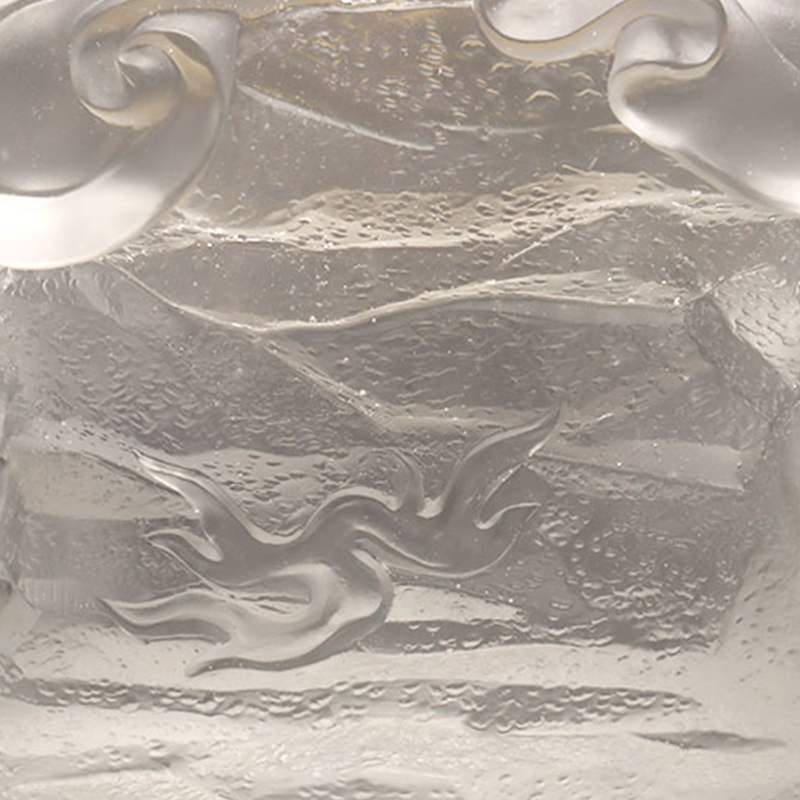 Ksitigarbha Bodhisattva Cam Heykeli