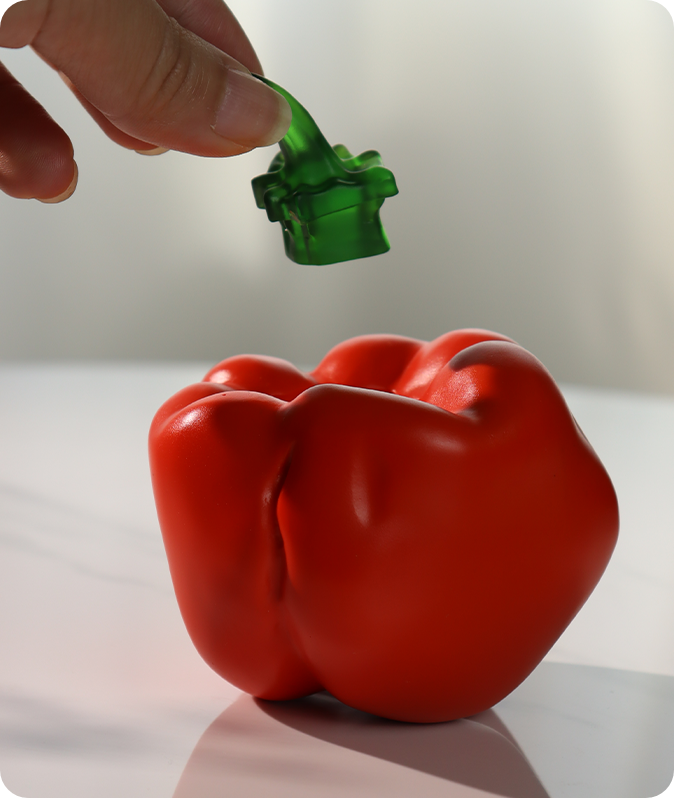 Dolmalık biber (Küçük esansiyel yağ tankı)