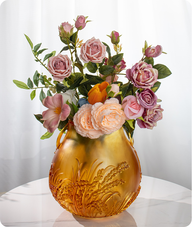 Bol Hasat Vaadi: İki Kulplu Cam Kap