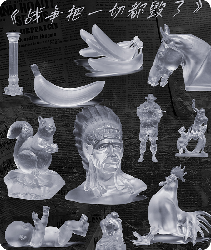 Savaş her şeyi mahvetti