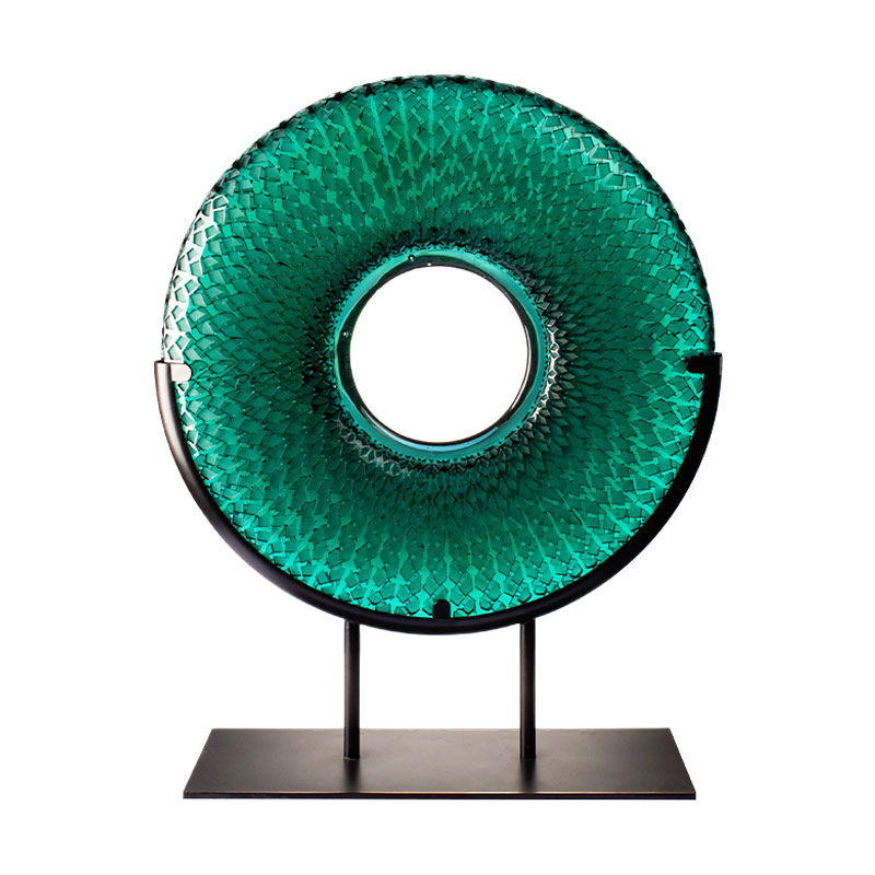 Bambu Yaprağı Dairesel Diskler